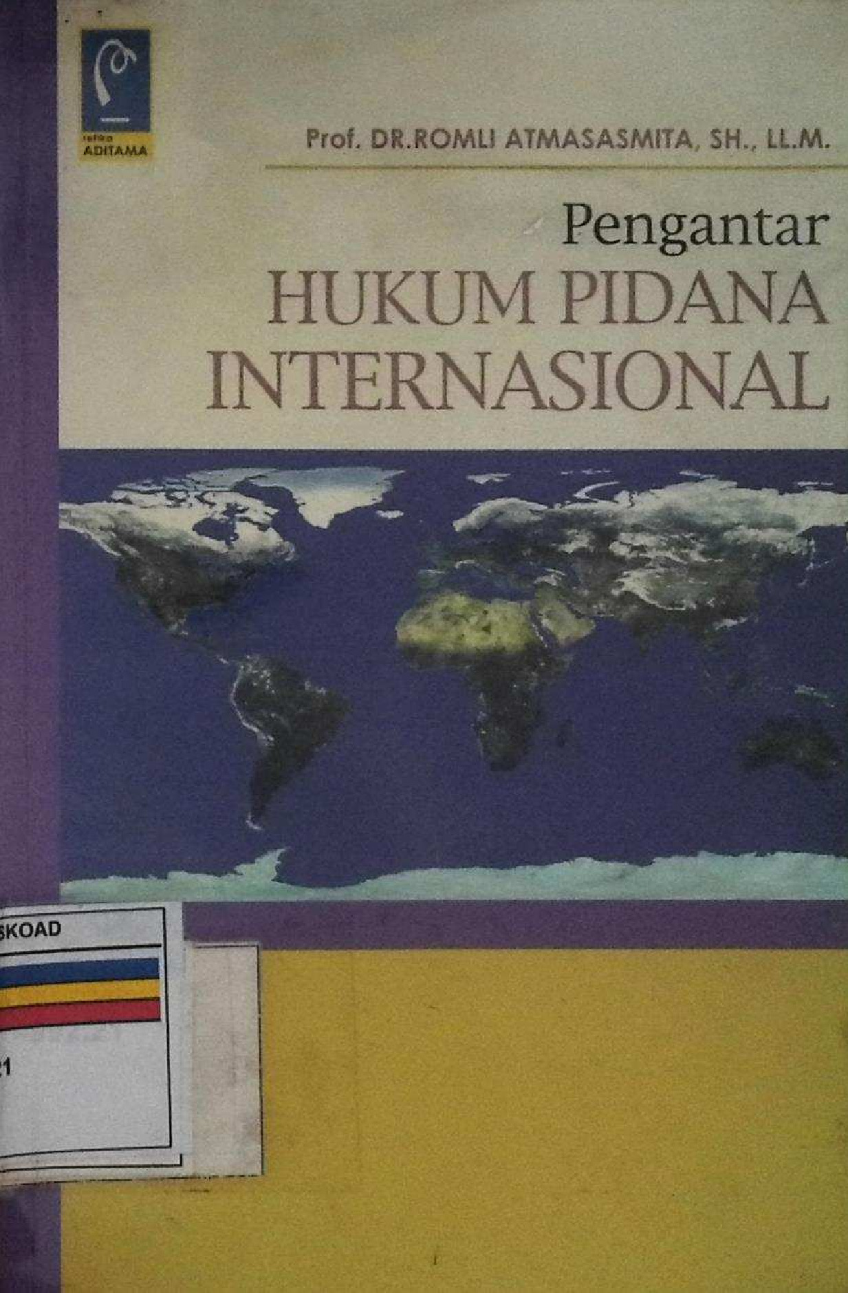 Pengantar Hukum Pidana Internasional